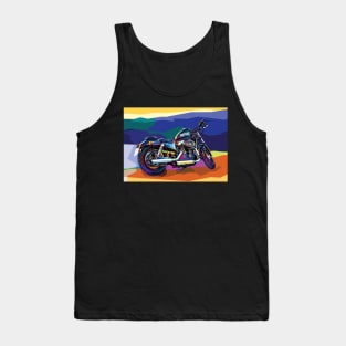 Forty Eight Pop Art Tank Top